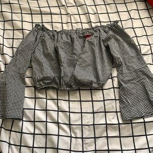 Forever 21 off the shoulder top